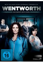 Wentworth - Staffel 3 - Nicht Du leitest dieses Gefängnis, sondern ich!  [4 DVDs] DVD-Cover