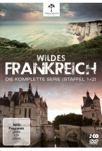 Wildes Frankreich - Kompl. Serie (Staffel 1+2)  [2 DVDs] DVD-Cover