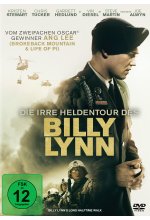 Die irre Heldentour des Billy Lynn DVD-Cover