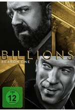 Billions - Staffel 1  [6 DVDs] DVD-Cover