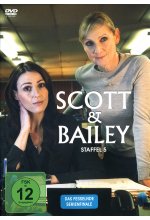 Scott & Bailey - Staffel 5 DVD-Cover