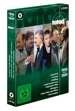 Tatort Klassiker - 80er Box 3 (1986-1989)  [4 DVDs] DVD-Cover