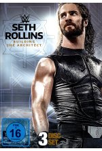 Seth Rollins - Building the Architect  [3 DVDs] DVD-Cover