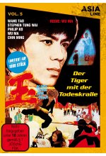 Der Tiger mit der Todeskralle - Asia Line  [LE] DVD-Cover