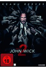 John Wick: Kapitel 2 DVD-Cover