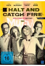 Halt and Catch Fire - Staffel 2  [4 DVDs] DVD-Cover