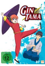 Gintama Box 2 - Episode 14-24  [3 DVDs] DVD-Cover