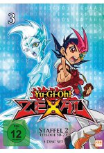 Yu-Gi-Oh! - Zexal - Staffel 2.1/Episode 50-73  [5 DVDs] DVD-Cover