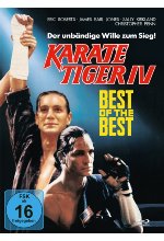 Best of the Best 1 - Karate Tiger IV - Uncut/Mediabook  (+ DVD) [LCE] Blu-ray-Cover