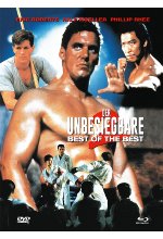 Der Unbesiegbare - Best of the Best 2 - Uncut/Mediabook  (+ DVD) [LCE] Blu-ray-Cover