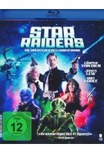 Star Raiders - Die Abenteuer des Saber Raine Blu-ray-Cover