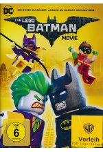 The Lego Batman Movie DVD-Cover