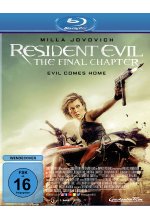 Resident Evil: The Final Chapter Blu-ray-Cover