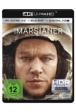 Der Marsianer - Rettet Mark Watney  (4K Ultra HD) (+ Blu-ray) Cover