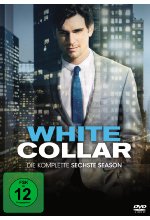 White Collar - Season 6  [2 DVDs]       <br><br> DVD-Cover