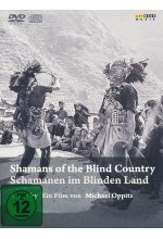 Schamanen im Blinden Land  DVD (4 DVDs) (+ Bonus-DVD) (+ 2 CDs) (+ Buch) DVD-Cover