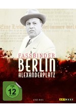Berlin - Alexanderplatz  [4 BRs] Blu-ray-Cover