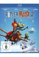 Ritter Rost 2 - Das Schrottkomplott Blu-ray-Cover