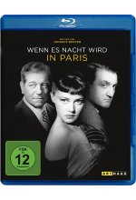 Wenn es Nacht wird in Paris Blu-ray-Cover