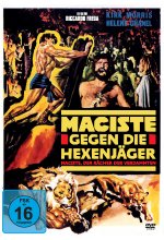 Maciste - Gegen die Hexenjäger DVD-Cover