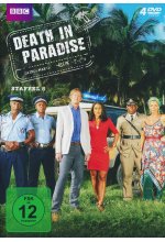 Death in Paradise - Staffel 6  [4 DVDs] DVD-Cover