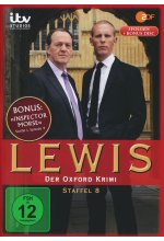 Lewis - Der Oxford Krimi - Staffel 8  [4 DVDs] DVD-Cover