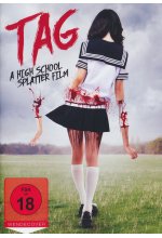 Tag - A High School Splatter Film DVD-Cover