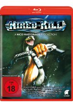 Hired to Kill Blu-ray-Cover
