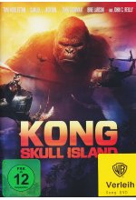 Kong: Skull Island DVD-Cover