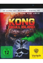 Kong: Skull Island  (4K Ultra HD) (+ Blu-ray) Cover