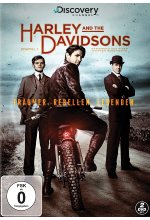 Harley & The Davidsons - Staffel 1  [2 DVDs] DVD-Cover