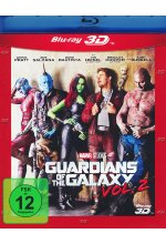 Guardians of the Galaxy 2 Blu-ray 3D-Cover