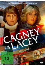 Cagney & Lacey - Volume 1  [5 DVDs] DVD-Cover