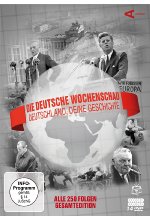 Die Deutsche Wochenschau - Deutschland, deine Geschichte - Komplettbox (Alle 250 Folgen)  [14 DVDs] DVD-Cover