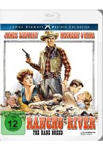 Rancho River (The Rare Breed) Blu-ray-Cover