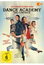 Dance Academy - Das Comeback - Miniserie DVD-Cover
