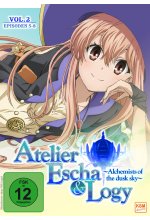 Atelier Escha & Logy - Alchemists of the dusk sky - Volume 2/Episode 05-08 DVD-Cover