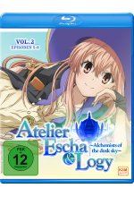 Atelier Escha & Logy - Alchemists of the dusk sky - Volume 2/Episode 05-08 Blu-ray-Cover
