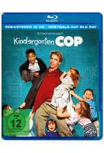 Kindergarten Cop Blu-ray-Cover