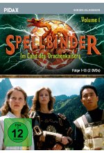 Spellbinder - Im Land des Drachenkaisers, Vol. 1 / Die ersten 13 Folgen der preisgekrönten Fantasyserie (Pidax Serien-Kl DVD-Cover