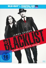 The Blacklist - Season 4  [6 BRs] Blu-ray-Cover