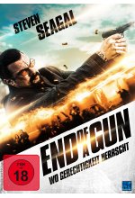 End of a Gun - Wo Gerechtigkeit herrscht - Uncut DVD-Cover
