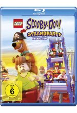 Scooby-Doo - Strandparty Blu-ray-Cover