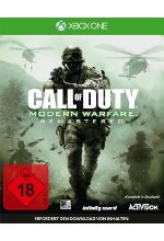 Call of Duty 4 - Modern Warfare Remastered Cover