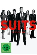 Suits - Season 6  [4 DVDs] DVD-Cover