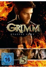 Grimm - Staffel 5  [5 DVDs] DVD-Cover