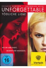 Unforgettable - Tödliche Liebe DVD-Cover