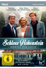 Schloss Hohenstein - Irrwege zum Glück / Die komplette 13-teilige Kultserie (Pidax Serien-Klassiker)  [4 DVDs]<br> DVD-Cover