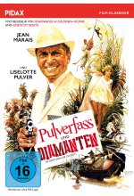 Pulverfass und Diamanten (Le gentleman de Cocody) / Explosiver Abenteuerfilm an Afrikas Elfenbeinküste mit Jean Marais u DVD-Cover