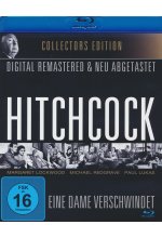 Eine Dame verschwindet - Alfred Hitchcock - Digital Remastered & neu abgetastet  [CE] Blu-ray-Cover